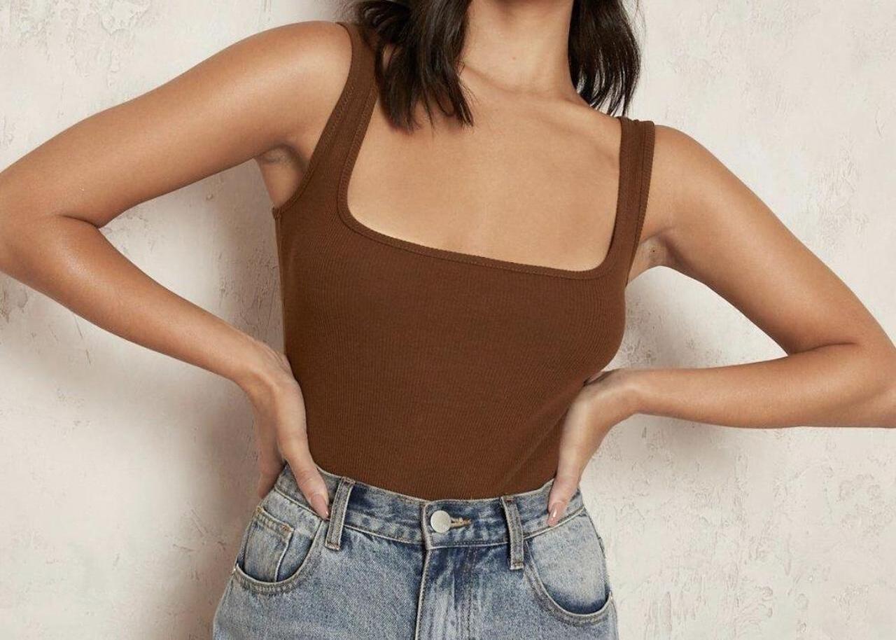 What To Wear With A Brown Bodysuit