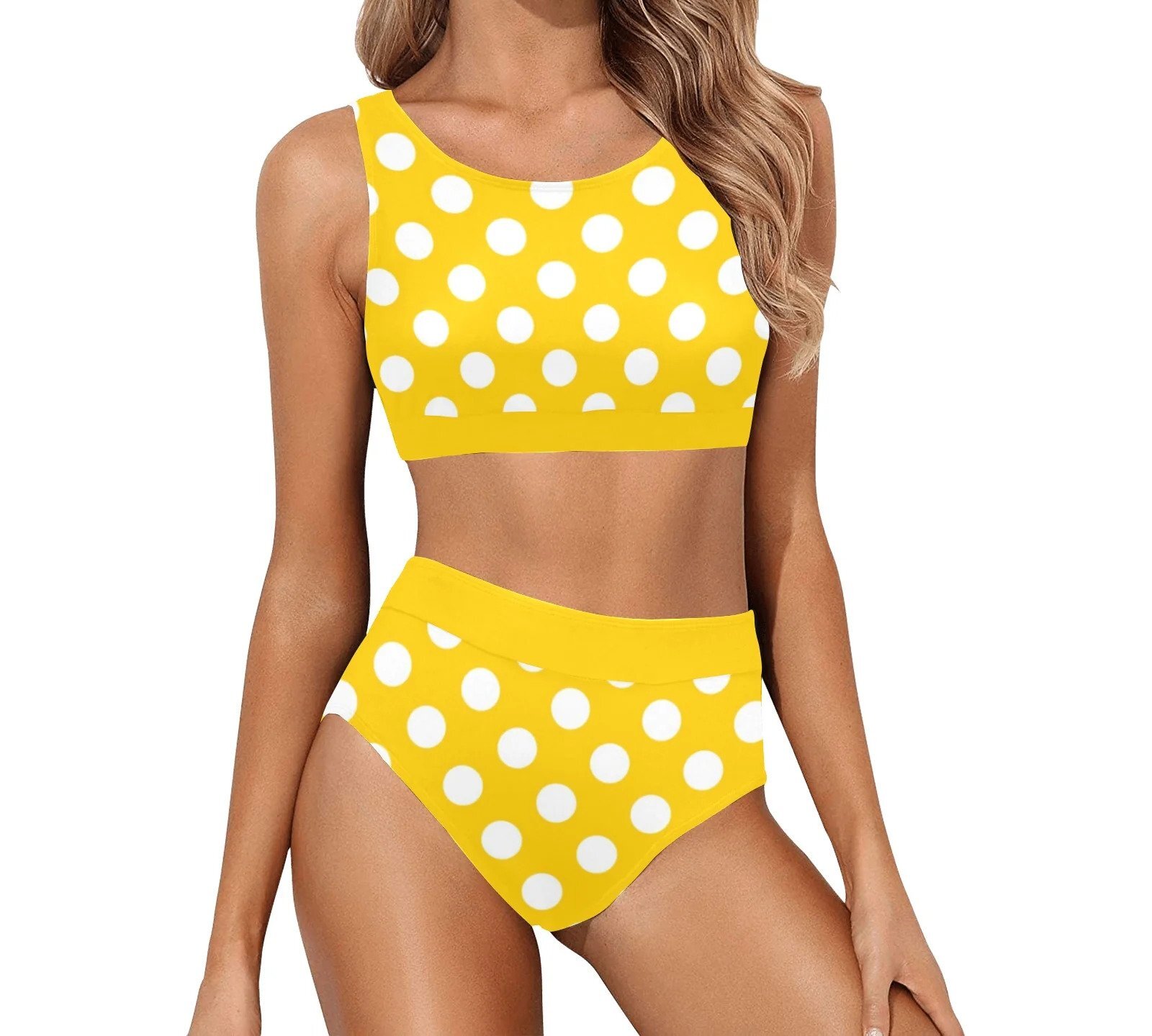 Where Can I Buy A Yellow Polka Dot Bikini