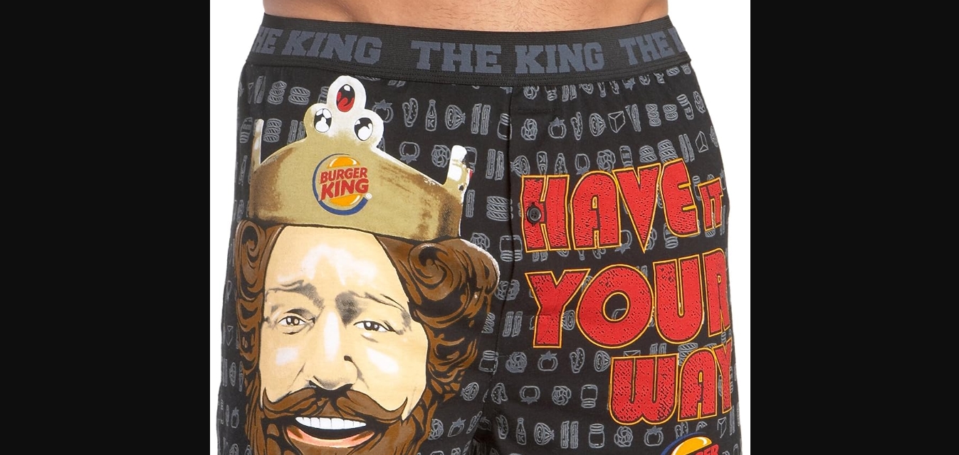 Where Can I Buy Burger King Boxer Shorts