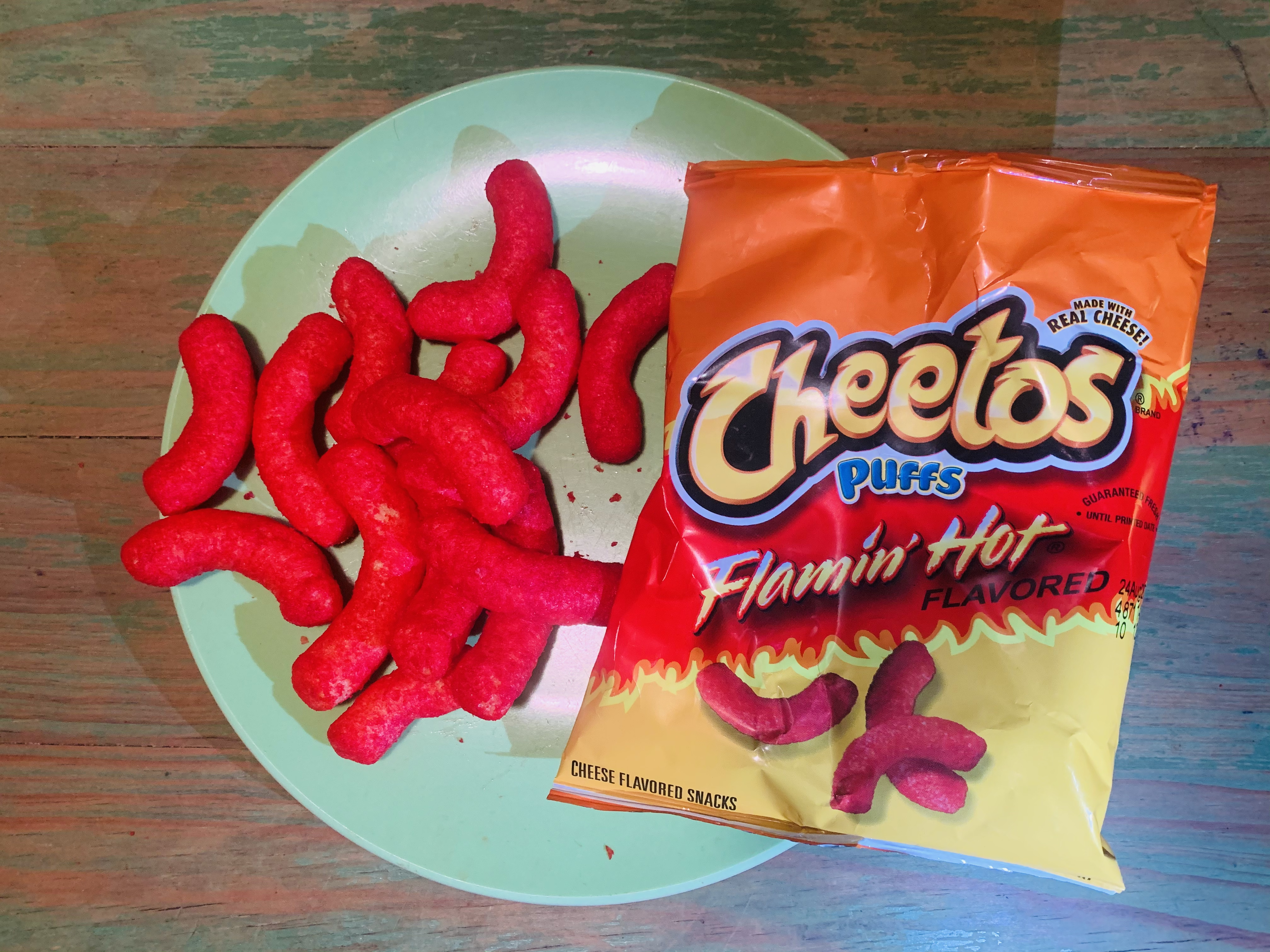 Why Do My Hot Cheetos Smell Like Fart