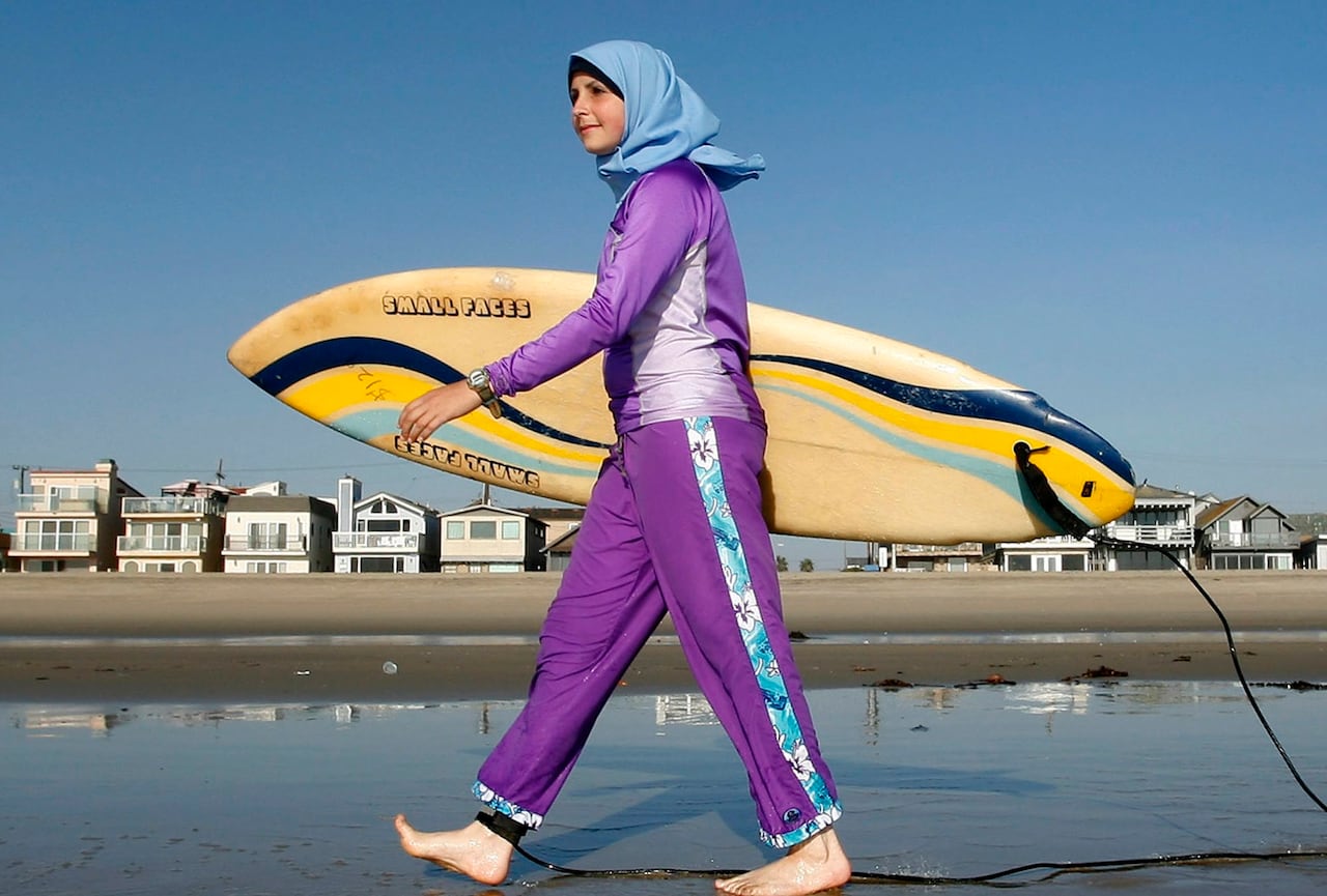 Why Is A Burkini Unhygienic